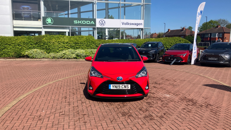 Toyota Yaris 1.5 Hybrid Excel TSS 5dr CVT Hybrid Hatchback